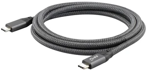 AJMRTC 10Gbps USB 3.1 Gen2 Type C Male to Male Cable with E-Marker Chip, 100W PD Charging 4K Video Data Transfer Cord 1M for Laptop, Tablet, Smartphone, Portable SSD & USB-C Devices