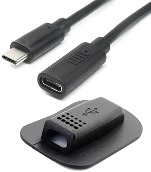 AJMRTC 65W USB-C Male to Female Extension Cable, Type-C Extender Cord for Backpack Charging, Practical Portable USB C Extension Wire for Outdoor, Travel, Camping and External Power Connection AJMRTC 65W USB-C Male to Female Extension Cable, Type-C Extender Cord for Backpack Charging, Practical Portable USB C Extension Wire for Outdoor, Travel, Camping and External Power Connection