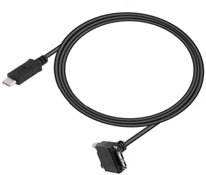 AJMRTC USB-C Type-C Host to Micro USB3.0 Screw Mount Down Angled Cable 5Gbps, High Speed Shielded Data Cord with Locking Screws for Industrial Camera, Machine Vision and External Storage Devices AJMRTC USB-C Type-C Host to Micro USB3.0 Screw Mount Down Angled Cable 5Gbps, High Speed Shielded Data Cord with Locking Screws for Industrial Camera, Machine Vision and External Storage Devices