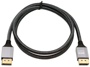 AJMRTC 1M DisplayPort DP to DP Cable, 4K@60Hz Ultra HD UHD DP Cord with Silver Sleeve, High Speed DisplayPort Wire for Desktop PC, Laptop, Monitor, Graphics Card, Display Video Connection AJMRTC 1M DisplayPort DP to DP Cable, 4K@60Hz Ultra HD UHD DP Cord with Silver Sleeve, High Speed DisplayPort Wire for Desktop PC, Laptop, Monitor, Graphics Card, Display Video Connection