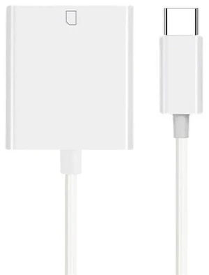 AJMRTC USB 2.0 Type-C SD Card Reader Adapter, Supports SD, SDXC, SDHC Memory Cards, Portable Type-C Card Reader for MacBook, Laptop, Tablet, Smartphone Photo & File Reading AJMRTC USB 2.0 Type-C SD Card Reader Adapter, Supports SD, SDXC, SDHC Memory Cards, Portable Type-C Card Reader for MacBook, Laptop, Tablet, Smartphone Photo & File Reading