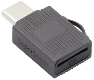 AJMRTC 5Gbps USB 3.0 Type C Card Reader Adapter, USB-C to Micro SD TF SDXC Memory Card Reader, Portable High Speed Card Reader for Laptop, Tablet, Smartphone, Camera Photo & Data Transfer AJMRTC 5Gbps USB 3.0 Type C Card Reader Adapter, USB-C to Micro SD TF SDXC Memory Card Reader, Portable High Speed Card Reader for Laptop, Tablet, Smartphone, Camera Photo & Data Transfer