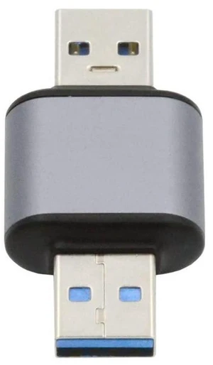 AJMRTC 10Gbps USB3.0 / USB3.1 Type A Male to Type A Male Data Extension Adapter Cable, High Speed Bidirectional Transfer Cord for Laptop, Desktop PC, External SSD, Flash Drives and USB-A Storage Perip AJMRTC 10Gbps USB3.0 / USB3.1 Type A Male to Type A Male Data Extension Adapter Cable, High Speed Bidirectional Transfer Cord for Laptop, Desktop PC, External SSD, Flash Drives and USB-A Storage Perip