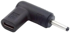 AJMRTC USB 3.1 Type-C Female to DC 12V 3.5x1.3mm Male Plug 90 Degree Angled PD Emulator Trigger Adapter, PD Power Decoy Converter for Router, TV Box, Mini PC, CCTV Camera 3.5*1.3mm DC Barrel Connector AJMRTC USB 3.1 Type-C Female to DC 12V 3.5x1.3mm Male Plug 90 Degree Angled PD Emulator Trigger Adapter, PD Power Decoy Converter for Router, TV Box, Mini PC, CCTV Camera 3.5*1.3mm DC Barrel Connector