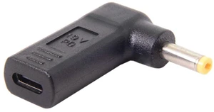 AJMRTC USB 3.1 Type-C to DC 19V PD Trigger Emulator Adapter, 90 Degree Angled USB-C PD Power Converter with 4.0x1.7mm Barrel Plug for Electronics with 4.0*1.7mm DC Jack AJMRTC USB 3.1 Type-C to DC 19V PD Trigger Emulator Adapter, 90 Degree Angled USB-C PD Power Converter with 4.0x1.7mm Barrel Plug for Electronics with 4.0*1.7mm DC Jack