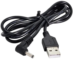 AJMRTC USB 2.0 Male to 90 Degree Right Angled 3.5x1.35mm DC Barrel Power Cable 80cm, 5V DC Power Cord for LED Lights, Mini Fans and Small Low-Voltage Electronics AJMRTC USB 2.0 Male to 90 Degree Right Angled 3.5x1.35mm DC Barrel Power Cable 80cm, 5V DC Power Cord for LED Lights, Mini Fans and Small Low-Voltage Electronics