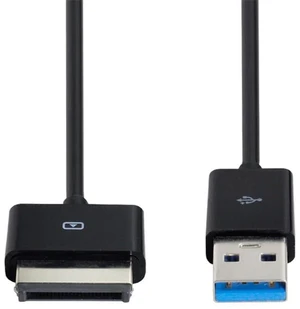AJMRTC USB 3.0 to 40Pin Charging Data Sync Cable for ASUS Eee Pad Transformer TF101, SL101, TF101G, TF201, TF300, TF300T, TF301, TF700, TF700T Tablet, Replacement 40 Pin Dock Connector Cord AJMRTC USB 3.0 to 40Pin Charging Data Sync Cable for ASUS Eee Pad Transformer TF101, SL101, TF101G, TF201, TF300, TF300T, TF301, TF700, TF700T Tablet, Replacement 40 Pin Dock Connector Cord