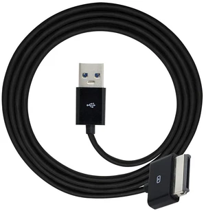 AJMRTC USB 3.0 to 40Pin Charging Data Sync Cable for ASUS Eee Pad Transformer TF101 Slider SL101 Tablet, Replacement 40 Pin Dock Connector Cord for Charging and File Data Transfer AJMRTC USB 3.0 to 40Pin Charging Data Sync Cable for ASUS Eee Pad Transformer TF101 Slider SL101 Tablet, Replacement 40 Pin Dock Connector Cord for Charging and File Data Transfer
