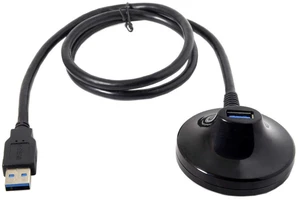 AJMRTC USB 3.0 Type-A Male to Female Extension Docking Cable, 0.8M 5Gbps High Speed USB A Extender Cord, Portable Extension Dock Station Cable for PC, Laptop, USB Flash Drives and Peripherals AJMRTC USB 3.0 Type-A Male to Female Extension Docking Cable, 0.8M 5Gbps High Speed USB A Extender Cord, Portable Extension Dock Station Cable for PC, Laptop, USB Flash Drives and Peripherals