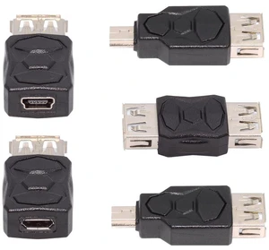 AJMRTC 3Pcs/Lot Micro USB 2.0 to 5Pin Mini USB Male to Female Extension Adapter, 480Mbps Data Sync & 5V 2A Power Supply Converter, Mini USB Extender for Digital Cameras, GPS and Portable Devices AJMRTC 3Pcs/Lot Micro USB 2.0 to 5Pin Mini USB Male to Female Extension Adapter, 480Mbps Data Sync & 5V 2A Power Supply Converter, Mini USB Extender for Digital Cameras, GPS and Portable Devices