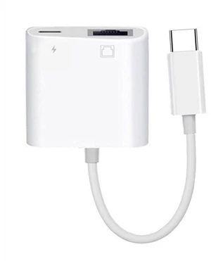 AJMRTC USB-C Male to RJ45 100Mbps Ethernet Network Adapter with PD Pass-Through Charging, USB-C to RJ45 LAN Converter, Wired Network Connector for Laptops, Tablets and USB-C Smartphones AJMRTC USB-C Male to RJ45 100Mbps Ethernet Network Adapter with PD Pass-Through Charging, USB-C to RJ45 LAN Converter, Wired Network Connector for Laptops, Tablets and USB-C Smartphones