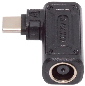 AJMRTC DC Jack 7.9x5.4mm Input to 90 Degree Angled USB-C Type-C Power Plug Adapter, 140W Max 100W PD Charging Converter for Laptop, Smartphone, Portable Device Power Conversion AJMRTC DC Jack 7.9x5.4mm Input to 90 Degree Angled USB-C Type-C Power Plug Adapter, 140W Max 100W PD Charging Converter for Laptop, Smartphone, Portable Device Power Conversion