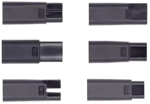 AJMRTC 6 Pack USB-C Female to DC 5V 2Pin Power Charging Adapter, Type-C to 2Pin DC Converter for Electric Hair Clipper, Beard Trimmer, Shaver & Beauty Care Instruments AJMRTC 6 Pack USB-C Female to DC 5V 2Pin Power Charging Adapter, Type-C to 2Pin DC Converter for Electric Hair Clipper, Beard Trimmer, Shaver & Beauty Care Instruments