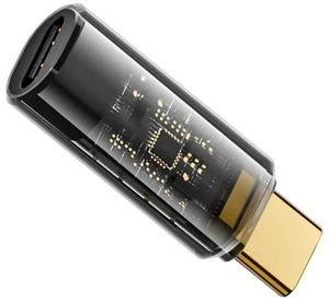 AJMRTC 40Gbps USB4 Type-C Male to Female Extension Adapter, 240W PD Smart LED Display Tester, USB4.0 Current Voltage Power Monitoring Detector for USB-C Laptop, Phone, Docking Station, SSD Charging AJMRTC 40Gbps USB4 Type-C Male to Female Extension Adapter, 240W PD Smart LED Display Tester, USB4.0 Current Voltage Power Monitoring Detector for USB-C Laptop, Phone, Docking Station, SSD Charging