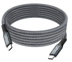 AJMRTC 16.4FT USB-C to USB-C Full Feature USB3.2 Cable, 20Gbps Data Transfer, PD 240W Fast Charging, 4K@60Hz Video Output Cord for Laptops, Smartphones and Monitors AJMRTC 16.4FT USB-C to USB-C Full Feature USB3.2 Cable, 20Gbps Data Transfer, PD 240W Fast Charging, 4K@60Hz Video Output Cord for Laptops, Smartphones and Monitors