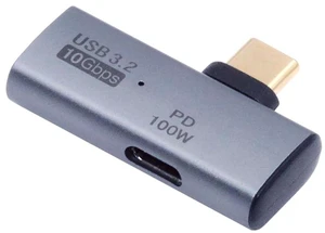 AJMRTC USB-C to USB3.0 Female OTG Adapter, 10Gbps Data Transfer & 100W PD Pass-Through Charging, Type-C OTG Converter for Laptop, Tablet, Smartphone AJMRTC USB-C to USB3.0 Female OTG Adapter, 10Gbps Data Transfer & 100W PD Pass-Through Charging, Type-C OTG Converter for Laptop, Tablet, Smartphone