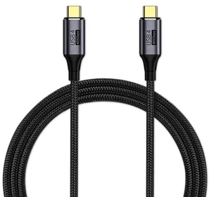 AJMRTC 3.9FT (1.2M) USB4 Thunderbolt 4 USB-C Cable, 40Gbps High Speed, 100W PD Fast Charging, 8K@60Hz UHD Video Transmission for Laptop, Docking Station, External SSD AJMRTC 3.9FT (1.2M) USB4 Thunderbolt 4 USB-C Cable, 40Gbps High Speed, 100W PD Fast Charging, 8K@60Hz UHD Video Transmission for Laptop, Docking Station, External SSD