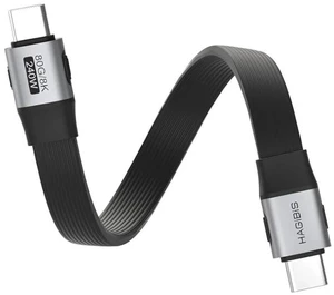 AJMRTC 0.66FT USB4 V2.0 USB-C Cable, 80Gbps Data Transfer, 240W PD Charging, 8K@60Hz Video, Thunderbolt 4/5 Compatible for iPhone 15/16/17 Pro Max, iPad, External SSD, Laptop AJMRTC 0.66FT USB4 V2.0 USB-C Cable, 80Gbps Data Transfer, 240W PD Charging, 8K@60Hz Video, Thunderbolt 4/5 Compatible for iPhone 15/16/17 Pro Max, iPad, External SSD, Laptop