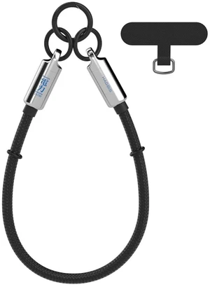AJMRTC USB C to C Short Cable with Phone Lanyard, 240W Fast Charging 480Mbps Data Sync Cord, 1FT Wrist Lanyard Type-C Cable for iPhone 17 16 15 Pro Max, iPad Pro, Silver AJMRTC USB C to C Short Cable with Phone Lanyard, 240W Fast Charging 480Mbps Data Sync Cord, 1FT Wrist Lanyard Type-C Cable for iPhone 17 16 15 Pro Max, iPad Pro, Silver