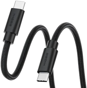 AJMRTC Wedge Joint Flexible USB4 Type-C Cable, 3.3FT 40Gbps Data, 240W PD Fast Charging, 8K@60Hz Video Cord, Compatible with Thunderbolt 5/4/3 for iPhone 15 16 17 Pro Max, MacBook Pro Air AJMRTC Wedge Joint Flexible USB4 Type-C Cable, 3.3FT 40Gbps Data, 240W PD Fast Charging, 8K@60Hz Video Cord, Compatible with Thunderbolt 5/4/3 for iPhone 15 16 17 Pro Max, MacBook Pro Air