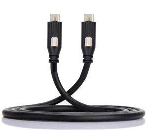 AJMRTC Locking USB 3.1 Type-C to Locking USB-C Data & Power Cable, Single Panel Mount Screw Connector, 200CM Anti-Drop Cord for Industrial Camera, Machine Vision Inspection Equipment AJMRTC Locking USB 3.1 Type-C to Locking USB-C Data & Power Cable, Single Panel Mount Screw Connector, 200CM Anti-Drop Cord for Industrial Camera, Machine Vision Inspection Equipment