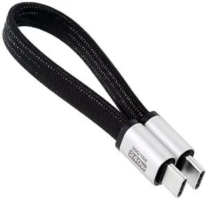 AJMRTC 18cm USB4.0 Gen4 Flat Slim FPC Magnetic USB4 Cable, 80Gbps Bandwidth, 240W PD Charging, 16K@30Hz,8K/5K@60Hz Video Cord, Magnetic USB-C Connector Compatible with Thunderbolt 3/4/5 for Docking AJMRTC 18cm USB4.0 Gen4 Flat Slim FPC Magnetic USB4 Cable, 80Gbps Bandwidth, 240W PD Charging, 16K@30Hz,8K/5K@60Hz Video Cord, Magnetic USB-C Connector Compatible with Thunderbolt 3/4/5 for Docking