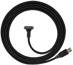 AJMRTC VR Link Cable 500cm,USB3.1 Type-C Dual Screw Locking to Standard USB3.0 Data Cord,Compatible with Quest VR Headset,High Speed Stable Signal for VR Game Streaming & Data Transfer AJMRTC VR Link Cable 500cm,USB3.1 Type-C Dual Screw Locking to Standard USB3.0 Data Cord,Compatible with Quest VR Headset,High Speed Stable Signal for VR Game Streaming & Data Transfer