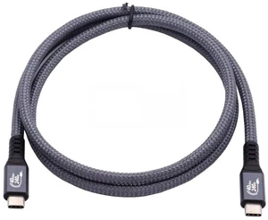 AJMRTC USB-IF Certified USB4 Cable, 40Gbps High Speed USB-C Cord, 240W PD3.1 Fast Charging, Backward 100W PD, Supports 8K@60Hz & 5K Video, Compatible with Thunderbolt 3/4 for Laptop, Dock, External AJMRTC USB-IF Certified USB4 Cable, 40Gbps High Speed USB-C Cord, 240W PD3.1 Fast Charging, Backward 100W PD, Supports 8K@60Hz & 5K Video, Compatible with Thunderbolt 3/4 for Laptop, Dock, External