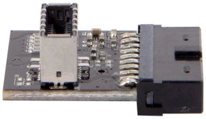 AJMRTC USB3.1 Front Panel Socket to USB3.0 20Pin Header Male Adapter, Internal Motherboard USB Header Extension Converter, Desktop PC Chassis Front Port Connector for DIY Computer Build Modification AJMRTC USB3.1 Front Panel Socket to USB3.0 20Pin Header Male Adapter, Internal Motherboard USB Header Extension Converter, Desktop PC Chassis Front Port Connector for DIY Computer Build Modification
