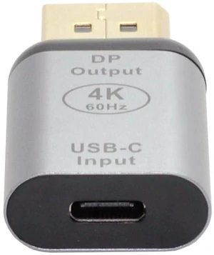 AJMRTC USB-C Female Source to DisplayPort DP Sink Adapter, 4K@60Hz 1080p Video Output, Type C Female to DP Converter for Laptop, Tablet, Phone, HDTV, Monitor AJMRTC USB-C Female Source to DisplayPort DP Sink Adapter, 4K@60Hz 1080p Video Output, Type C Female to DP Converter for Laptop, Tablet, Phone, HDTV, Monitor