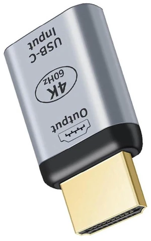 AJMRTC USB-C Female Source to HDMI Sink Adapter, 4K@60Hz 1080p Video Output, Type C Female to HDMI Converter for Laptop, Tablet, Smartphone, HDTV Monitor AJMRTC USB-C Female Source to HDMI Sink Adapter, 4K@60Hz 1080p Video Output, Type C Female to HDMI Converter for Laptop, Tablet, Smartphone, HDTV Monitor