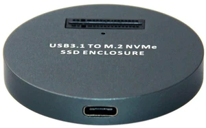 AJMRTC Black Vertical USB3.1 Type-C to M.2 NGFF NVMe M-Key SSD External PCBA Adapter Converter, USB-C to NVMe M.Key Reader Dock for 2280 M.2 SSD, Portable Storage Docking for Laptop, PC Data Backup AJMRTC Black Vertical USB3.1 Type-C to M.2 NGFF NVMe M-Key SSD External PCBA Adapter Converter, USB-C to NVMe M.Key Reader Dock for 2280 M.2 SSD, Portable Storage Docking for Laptop, PC Data Backup