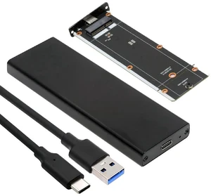 AJMRTC 7+17Pin Mac SSD to USB3.0 Type-C 5Gbps External Enclosure Adapter, Portable Hard Disk Case for 2012 MacBook Air Pro A1465 A1466 Retina SSD, USB-C Storage Dock for Data Backup & Disk Recovery AJMRTC 7+17Pin Mac SSD to USB3.0 Type-C 5Gbps External Enclosure Adapter, Portable Hard Disk Case for 2012 MacBook Air Pro A1465 A1466 Retina SSD, USB-C Storage Dock for Data Backup & Disk Recovery
