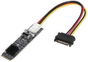 AJMRTC 20Gbps USB 3.1 Front Panel Type-E to M-Key NVMe NGFF Adapter Card, ASM3242 Chipset, USB3.1 Type-E Socket to M.2 M-Key PCIe Express Converter for Desktop Motherboard AJMRTC 20Gbps USB 3.1 Front Panel Type-E to M-Key NVMe NGFF Adapter Card, ASM3242 Chipset, USB3.1 Type-E Socket to M.2 M-Key PCIe Express Converter for Desktop Motherboard