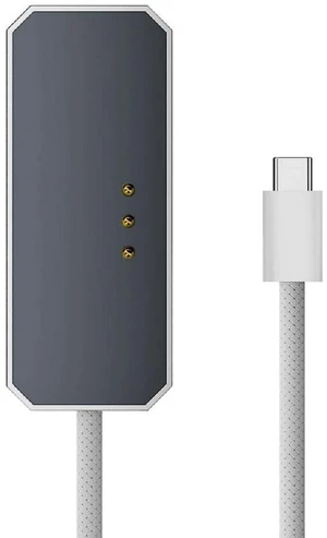 AJMRTC USB-C to Magnetic Smart Connector Charging Cable, 18W Fast Charge, 2M Alloy Magnetic Charger Cord for iPad Air 10.9" 11" M2 M3 2020-2025, iPad Pro 11" 2018-2022, Magnetic iPad Charging Cable AJMRTC USB-C to Magnetic Smart Connector Charging Cable, 18W Fast Charge, 2M Alloy Magnetic Charger Cord for iPad Air 10.9" 11" M2 M3 2020-2025, iPad Pro 11" 2018-2022, Magnetic iPad Charging Cable