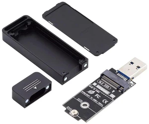 AJMRTC USB 3.0 to NVMe M-Key M.2 NGFF SATA SSD External PCBA Case Converter Adapter with RTL9210B Chipset, Dual Protocol M.2 SSD Enclosure Board, Supports NVMe & SATA M.2 SSD for Desktop Laptop AJMRTC USB 3.0 to NVMe M-Key M.2 NGFF SATA SSD External PCBA Case Converter Adapter with RTL9210B Chipset, Dual Protocol M.2 SSD Enclosure Board, Supports NVMe & SATA M.2 SSD for Desktop Laptop