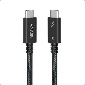 AJMRTC Prime Thunderbolt 5 USB-C to USB-C Cable, 3.3FT, 240W Charging, 80Gbps Data Transfer Up to 120Gbps Bandwidth, Supports 8K & 4K Display, Thunderbolt 5 Certified for iPhone 16, MacBook and More AJMRTC Prime Thunderbolt 5 USB-C to USB-C Cable, 3.3FT, 240W Charging, 80Gbps Data Transfer Up to 120Gbps Bandwidth, Supports 8K & 4K Display, Thunderbolt 5 Certified for iPhone 16, MacBook and More