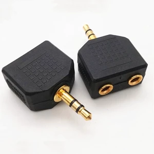AJMRTC 3.5mm Headphone Y Splitter Cable, 1 Male to 2 Female 3.5mm Audio Jack Adapter, Stereo Audio Splitter for Headphones, Speakers, Phone, Laptop, PC, Tablet, MP3 Player, Media Sharing & Dual Audio AJMRTC 3.5mm Headphone Y Splitter Cable, 1 Male to 2 Female 3.5mm Audio Jack Adapter, Stereo Audio Splitter for Headphones, Speakers, Phone, Laptop, PC, Tablet, MP3 Player, Media Sharing & Dual Audio