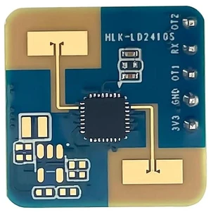 AJMRTC JMT LD2410S 24G Radar Module, 24GHz Human Presence Sensor, Distance Detection Microampere Ultra Low Power Motion Sensing Switch, Human Static Presence Detector for Smart Home, Lighting Control AJMRTC JMT LD2410S 24G Radar Module, 24GHz Human Presence Sensor, Distance Detection Microampere Ultra Low Power Motion Sensing Switch, Human Static Presence Detector for Smart Home, Lighting Control