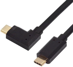 AJMRTC USB C to C Flat Extension Cable, 90 Degree Angled USB-C Male to Male Cord, Flexible Flat Cable for Fast Charging & Data Transfer, Low Profile Right Angle USB-C Cable for Narrow Space, Portable AJMRTC USB C to C Flat Extension Cable, 90 Degree Angled USB-C Male to Male Cord, Flexible Flat Cable for Fast Charging & Data Transfer, Low Profile Right Angle USB-C Cable for Narrow Space, Portable