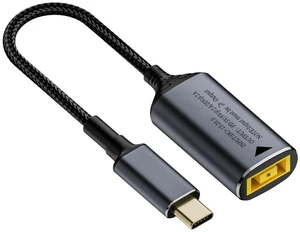 AJMRTC USB C Male to Thinkpad X1 DC PD Converter Cable Nylon Braided, 140W Fast Charging Power Adapter Cord, Supports 5V 9V 20V, USB Type-C to Special DC Barrel Jack for ThinkPad X1 Series Laptops AJMRTC USB C Male to Thinkpad X1 DC PD Converter Cable Nylon Braided, 140W Fast Charging Power Adapter Cord, Supports 5V 9V 20V, USB Type-C to Special DC Barrel Jack for ThinkPad X1 Series Laptops
