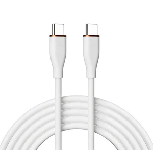 AJMRTC USB C to C Silicone Cable 1.0M(3.28FT), USB 2.0 Type-C PD 65W Fast Charging & Data Transfer Cord, Soft Silicone Extension Cable White for iPhone 15, Android Phones, Tablets & USB-C Devices AJMRTC USB C to C Silicone Cable 1.0M(3.28FT), USB 2.0 Type-C PD 65W Fast Charging & Data Transfer Cord, Soft Silicone Extension Cable White for iPhone 15, Android Phones, Tablets & USB-C Devices