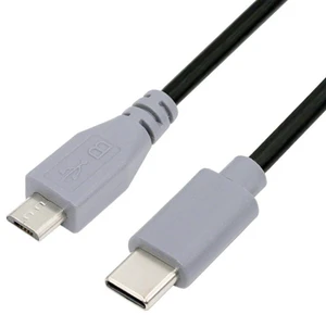 AJMRTC USB C Male to Micro USB 2.0 Cable 3.28FT/1.0M, Fast Charging & Data Sync Cord, USB Type-C Host to Micro USB Devices for Phone, Camera, Power Bank, Dongle, Portable Hard Disk AJMRTC USB C Male to Micro USB 2.0 Cable 3.28FT/1.0M, Fast Charging & Data Sync Cord, USB Type-C Host to Micro USB Devices for Phone, Camera, Power Bank, Dongle, Portable Hard Disk