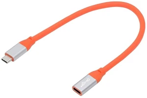 AJMRTC USB C to C Extension Cable, USB 3.2 Gen 2x2 Cord Supports 20Gbps Data Transfer, PD 100W Fast Charging & 8K@60Hz Video Output, 0.98FT / 0.3M Type-C Extender for SSD, Docking Station, Monitor AJMRTC USB C to C Extension Cable, USB 3.2 Gen 2x2 Cord Supports 20Gbps Data Transfer, PD 100W Fast Charging & 8K@60Hz Video Output, 0.98FT / 0.3M Type-C Extender for SSD, Docking Station, Monitor