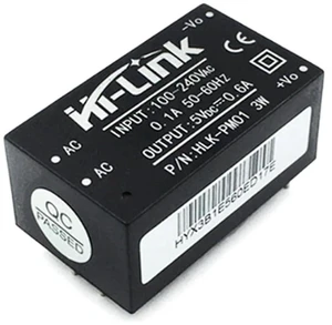 AJMRTC HLK-PM01 AC-DC Isolated Step Down Power Supply Module, 85-264V AC to 5V DC 3W 600mA, Mini Switching Power Converter for Smart Home IoT Sensor MCU Electronic Projects, 1 PCS AJMRTC HLK-PM01 AC-DC Isolated Step Down Power Supply Module, 85-264V AC to 5V DC 3W 600mA, Mini Switching Power Converter for Smart Home IoT Sensor MCU Electronic Projects, 1 PCS