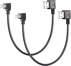 AJMRTC 90 Degree USB A to B Cable 1ft, Left Angle USB 2.0 Type A Male to Up Angle USB B Male Cord, High Speed Data Transfer Cable for Printer, Scanner, 3D Printer, MIDI Controller, Digital Camera AJMRTC 90 Degree USB A to B Cable 1ft, Left Angle USB 2.0 Type A Male to Up Angle USB B Male Cord, High Speed Data Transfer Cable for Printer, Scanner, 3D Printer, MIDI Controller, Digital Camera
