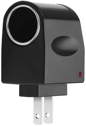 AJMRTC AC to DC 12V 18W Cigarette Lighter Adapter, 100-240V Wall Plug Power Converter, AC 110V 220V to 12 Volt Car Cigarette Lighter Socket for Car Charger, LED Strip, Portable Refrigerator, Air Pump AJMRTC AC to DC 12V 18W Cigarette Lighter Adapter, 100-240V Wall Plug Power Converter, AC 110V 220V to 12 Volt Car Cigarette Lighter Socket for Car Charger, LED Strip, Portable Refrigerator, Air Pump