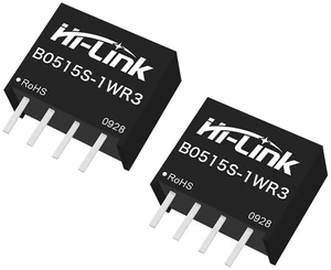 AJMRTC B0515S-1WR3 DC-DC Isolation Power Module, 1W 42mA, 1500VDC Isolation, Sustainable Short-Circuit Protection, 2Pcs, 5V Input to 15V Output Isolated Power Converter for Industrial Circuit Board AJMRTC B0515S-1WR3 DC-DC Isolation Power Module, 1W 42mA, 1500VDC Isolation, Sustainable Short-Circuit Protection, 2Pcs, 5V Input to 15V Output Isolated Power Converter for Industrial Circuit Board