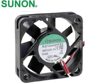 AJMRTC KD1204PFS2.11.GN DC Brushless Cooling Fan, DC 12V 1.1W, 40x40x10mm 4010 Square Server Fan, 5800RPM 2-Wire Axial Fan Replacement for SUNON KD1204PFS2 for Server, Router, PCB Heat Dissipation AJMRTC KD1204PFS2.11.GN DC Brushless Cooling Fan, DC 12V 1.1W, 40x40x10mm 4010 Square Server Fan, 5800RPM 2-Wire Axial Fan Replacement for SUNON KD1204PFS2 for Server, Router, PCB Heat Dissipation