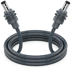 AJMRTC 3.3FT 18AWG DC Power Cable Replacement for Starlink Mini, Heavy Gauge DC Power Cord, 1 Meter 18AWG Wire for Starlink Mini Satellite Dish Power Supply, Stable Current Transmission AJMRTC 3.3FT 18AWG DC Power Cable Replacement for Starlink Mini, Heavy Gauge DC Power Cord, 1 Meter 18AWG Wire for Starlink Mini Satellite Dish Power Supply, Stable Current Transmission
